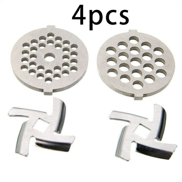 1 Cutter Blade Food Mincer Cutter Parts For Meat Grinder Part 5 Grinder Plates 1 Cutter Blade Food Mincer Cutter Parts For Meat Grinder Part 5 Grinder Plates